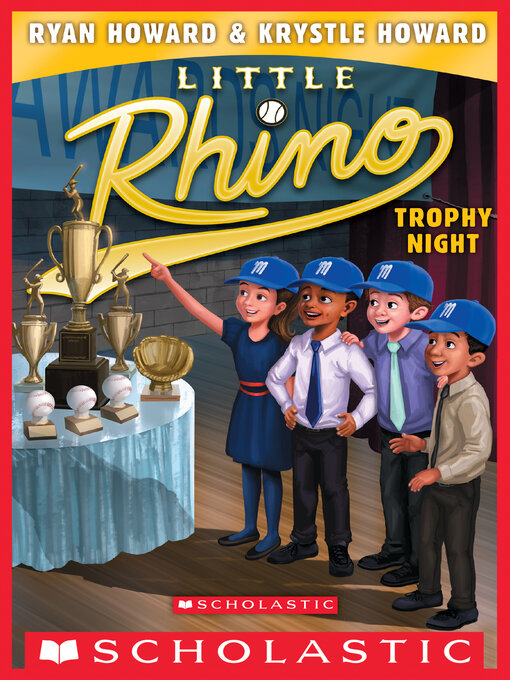 Title details for Trophy Night by Ryan Howard - Wait list
